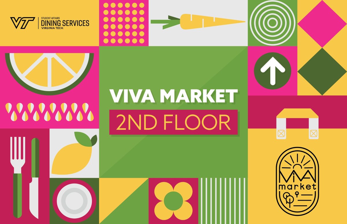 Viva Market Signage