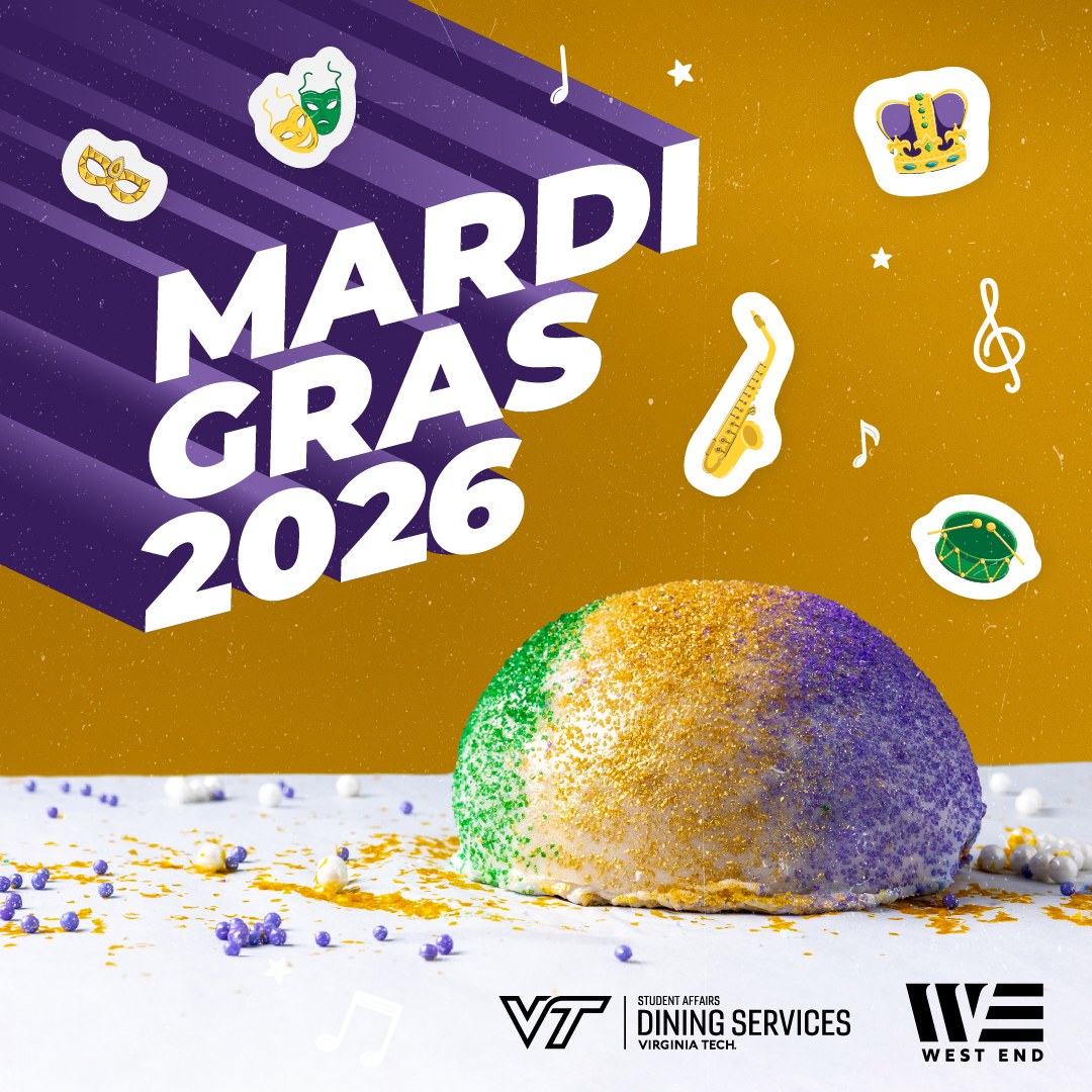 Mardi Gras Social Post