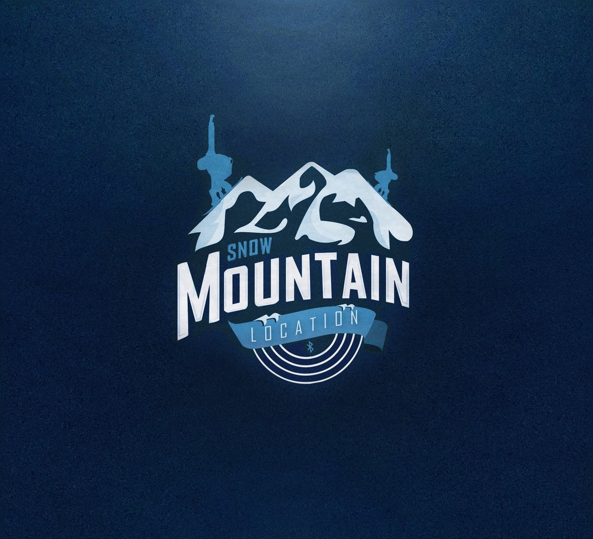 Snow Mountain Location Emblem