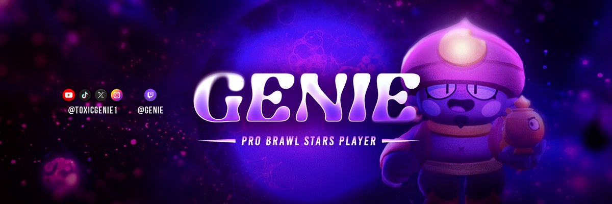 Genie Twitter Banner